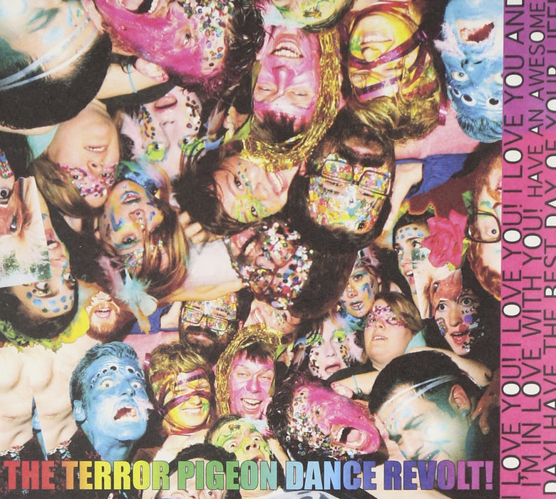 Terror Pigeon Dance Revolt (The) - I Love You! I Love You! I Love You!;