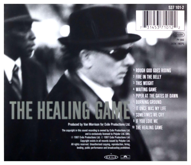 Van Morrison - The Healing Game;