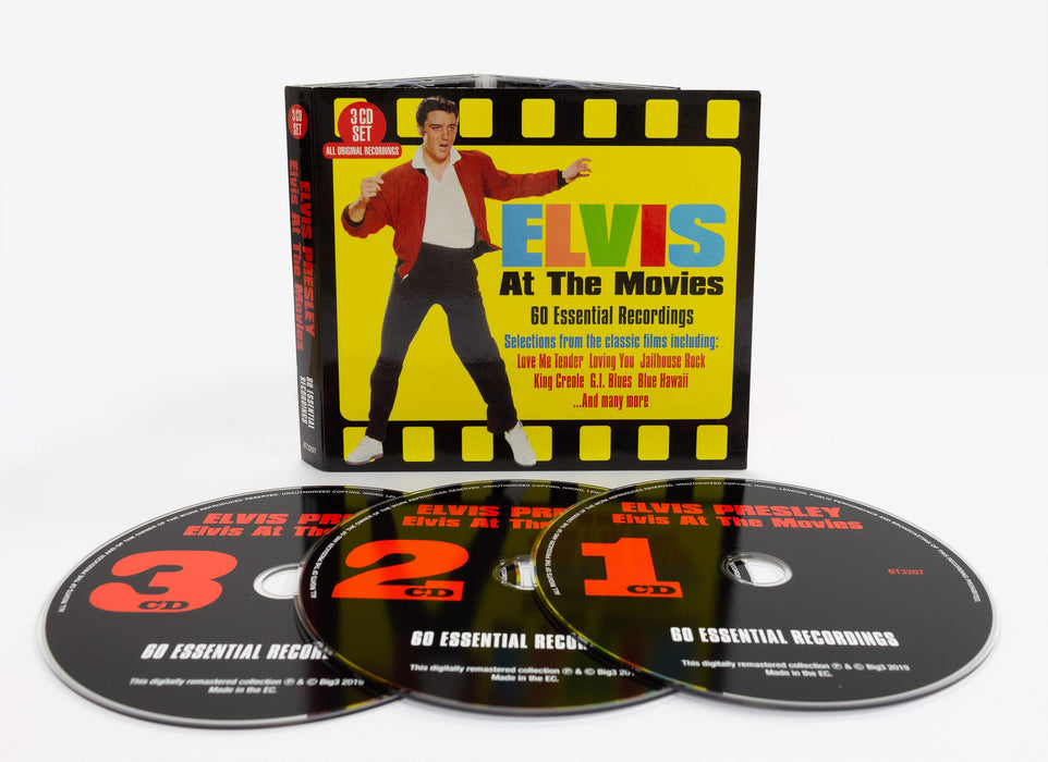Elvis Presley - Elvis At The Movies (3 Cd);