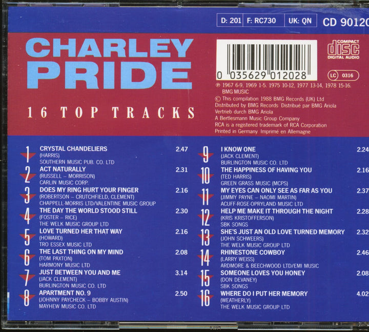 Charley Pride - Charley Pride;