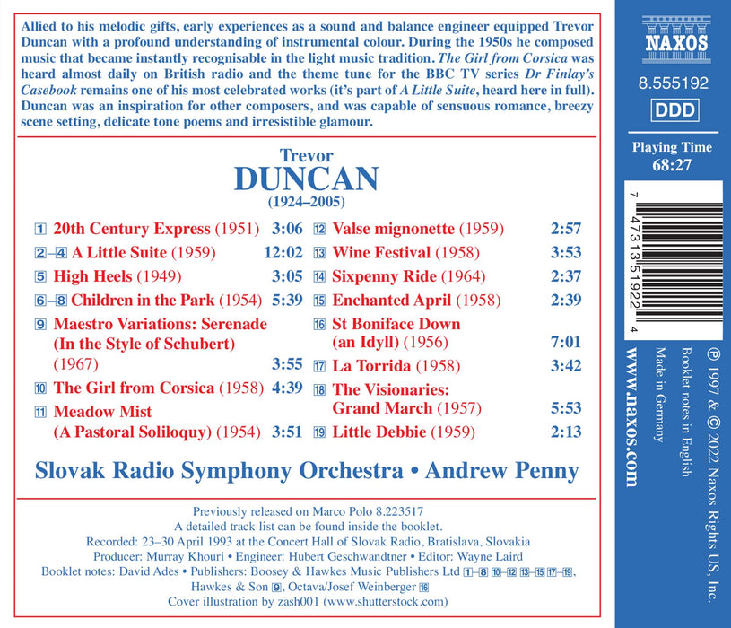 Trevor Duncan - 20th Century Express;