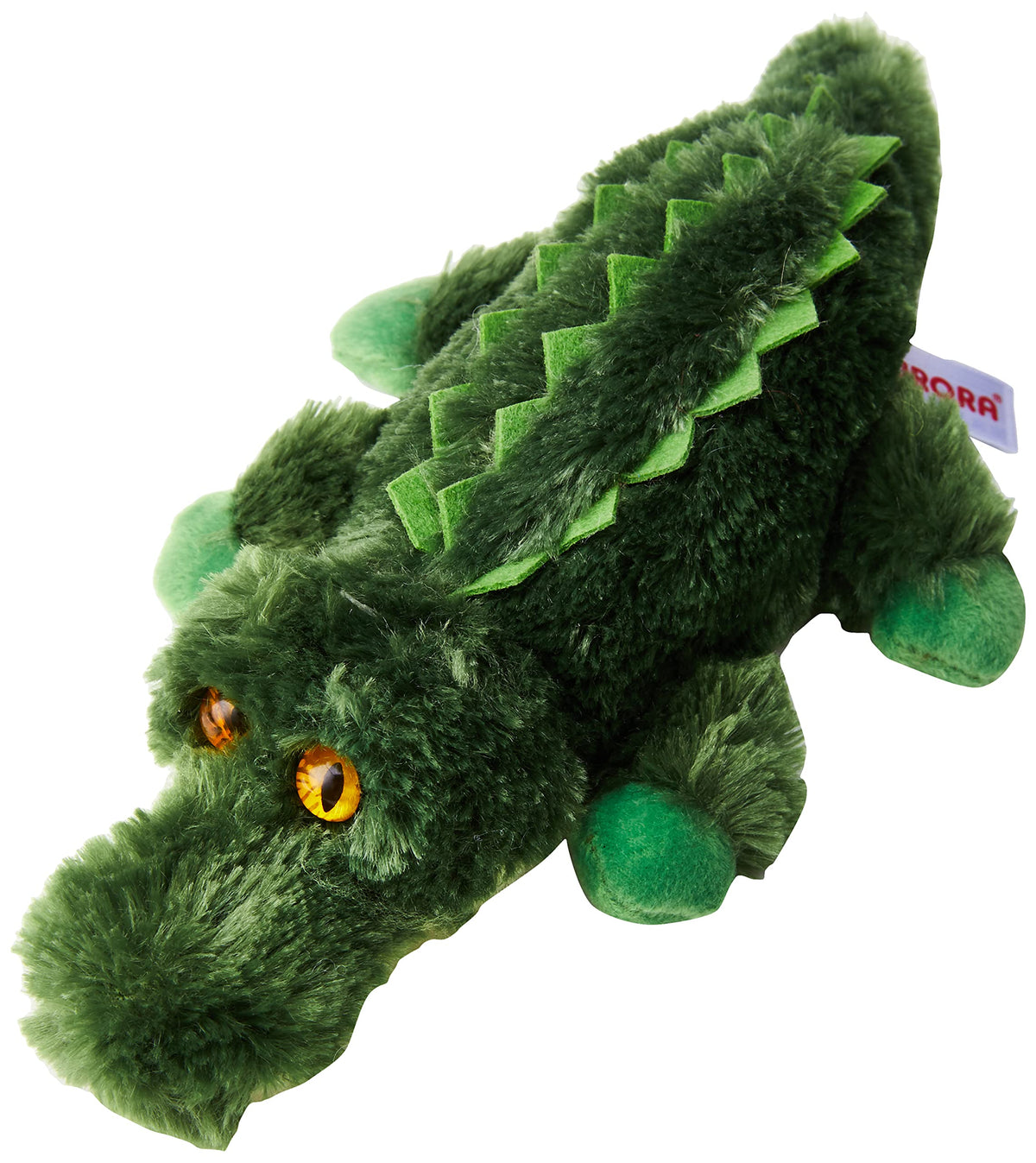 Aurora World: Mini Flopsies - Gotcha Crocodile 8In/20Cm; — Takeforshop
