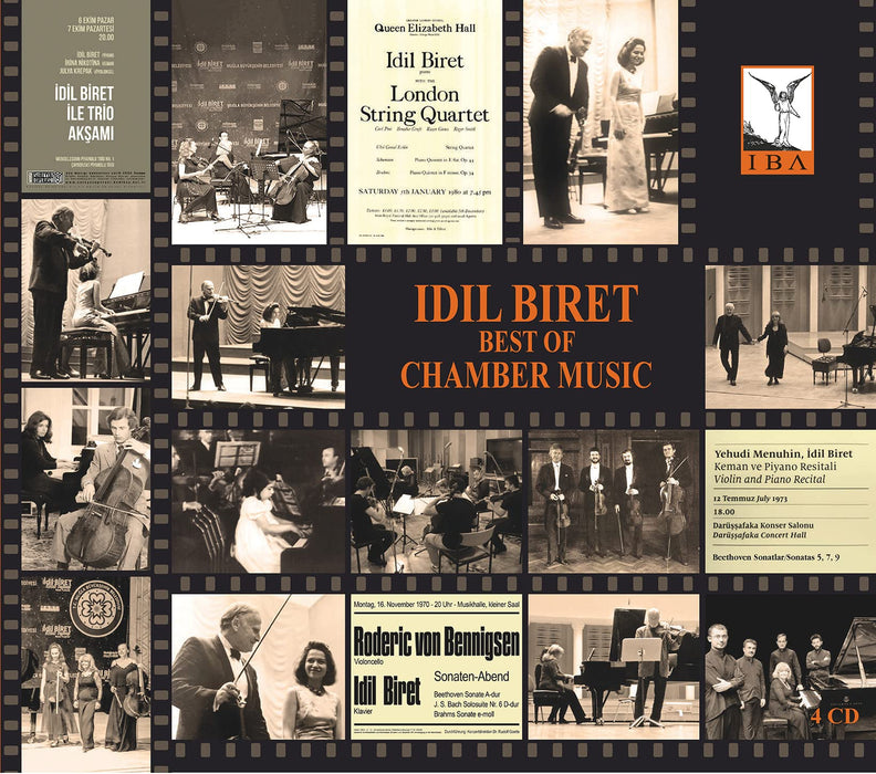 Idil Biret: Best Of Chamber Music (4 Cd);