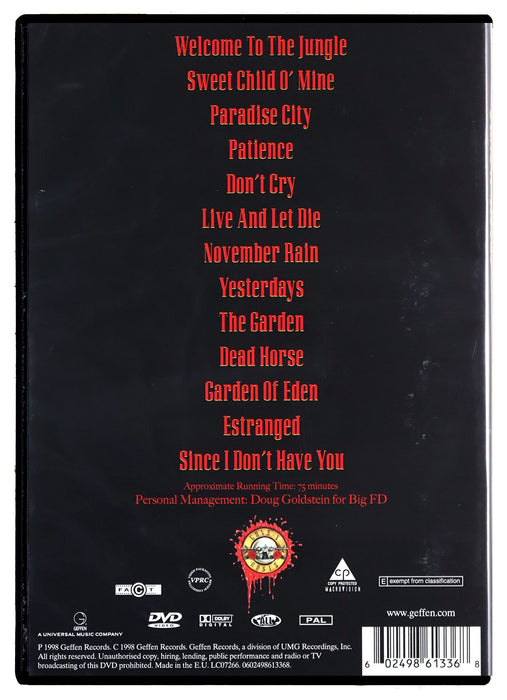 Guns N' Roses - Welcome To The Videos;