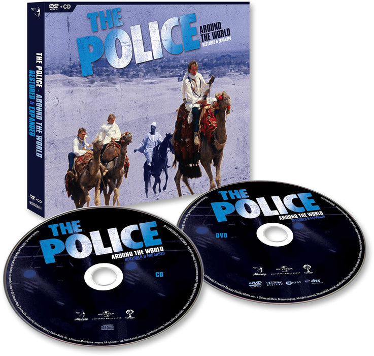 Police (The) - Around The World Restored & Expanded (Dvd+Cd);