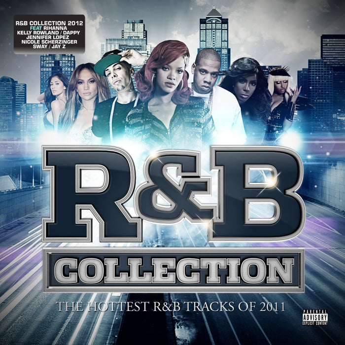 R&B Collection 2012 / Various (3 Cd);