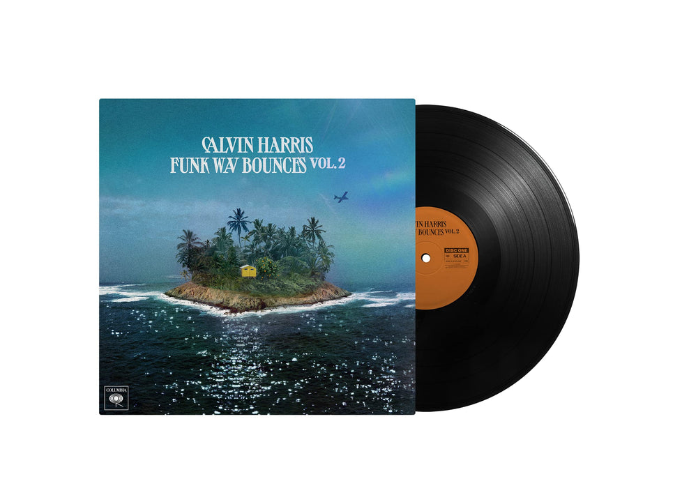 Calvin Harris - Funk Wav Bounces Vol. 2;