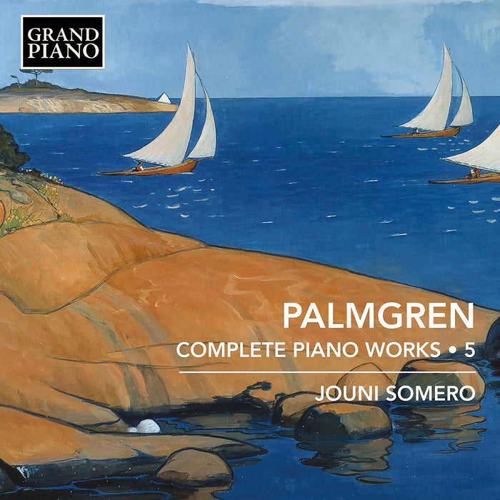 Selim Palmgren - Complete Piano Works 5;