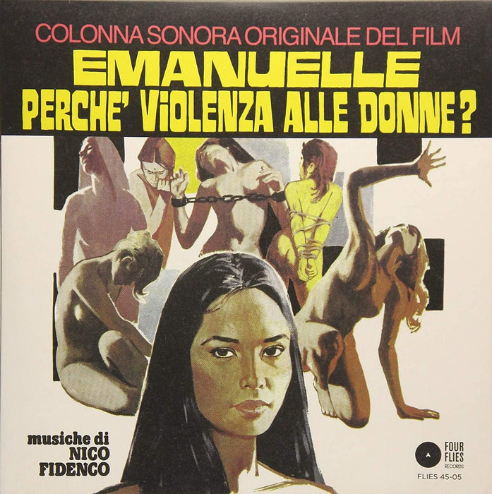 Nico Fidenco - Emanuelle, Perche' Violenza Alle Donne? (Eternal Anguish / Come Back! Rhythm);