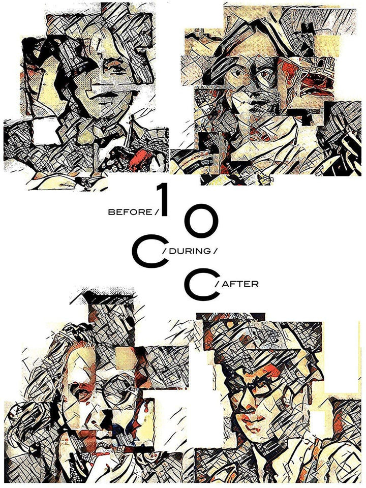 10cc - Before During After: The Story Of (4 Cd);