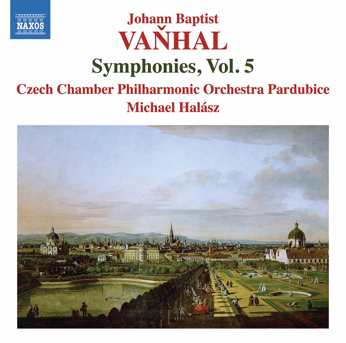 Johann Baptist Vanhal - Symphonies, Vol.5;