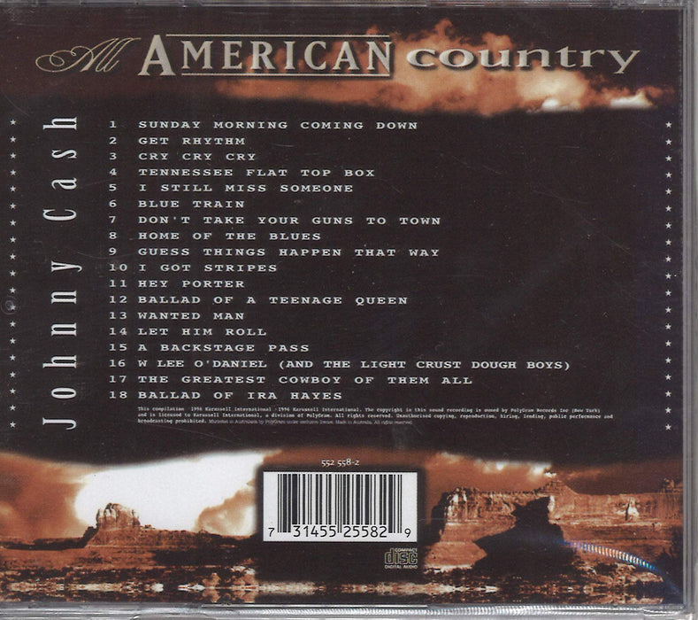 Johnny Cash - All American Country;