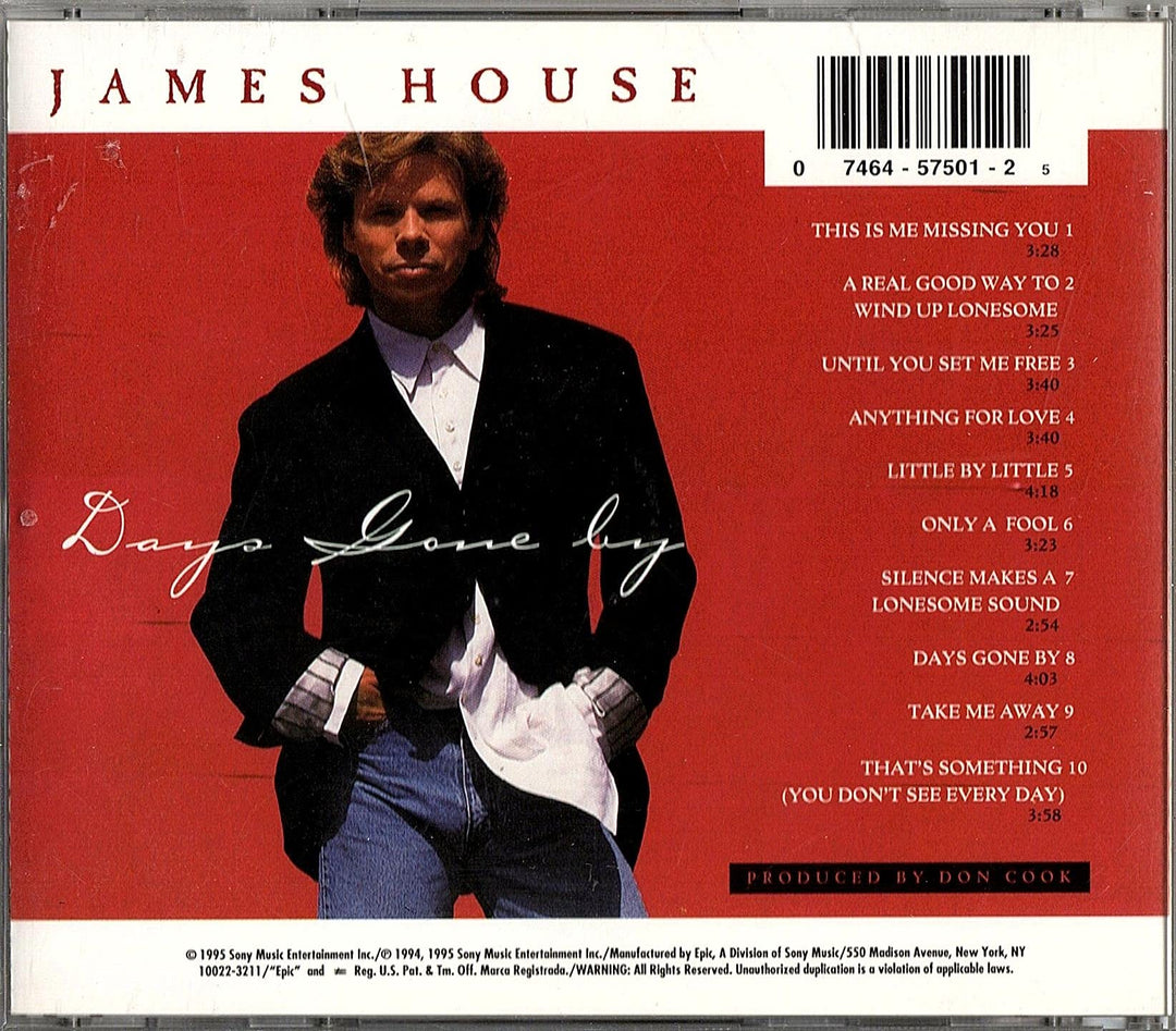 James House - Days Gone By;