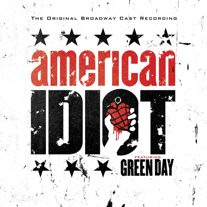 Green Day - American Idiot - The Original Broadway Cast Record (2 Cd);