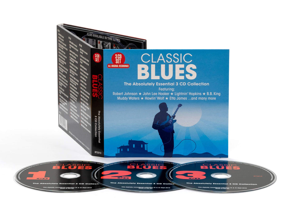 Classic Blues / Various (3 Cd);