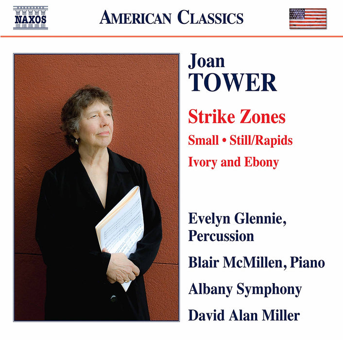 Joan Tower - Strike Zones;