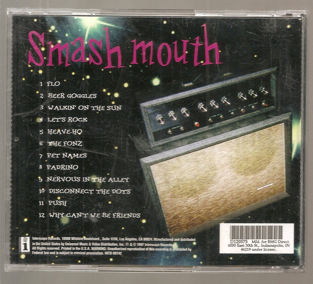 Smash Mouth - Fush Yu Mang;