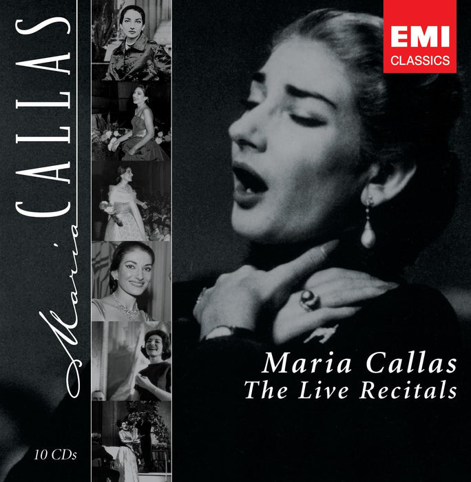 Maria Callas: The Live Recitals (10 Cd);