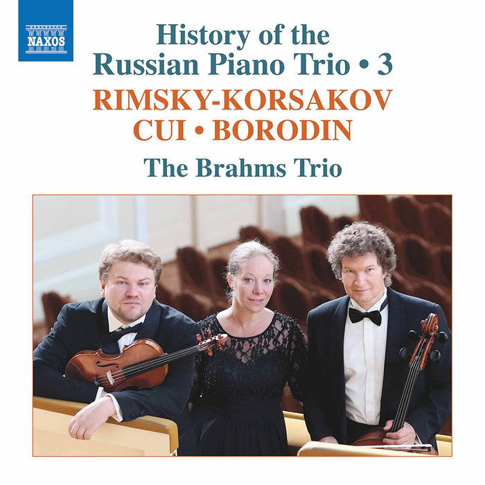 Brahms Trio (The): History Of The Russian Piano Trio, Vol. 3;
