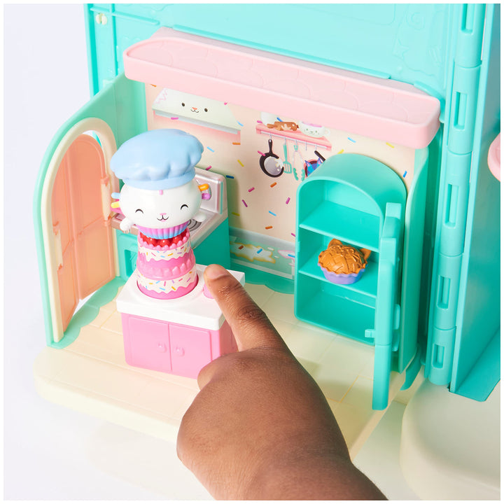 Gabby's Dollhouse: Spin Master - I Playset Della Casa - Cucina;