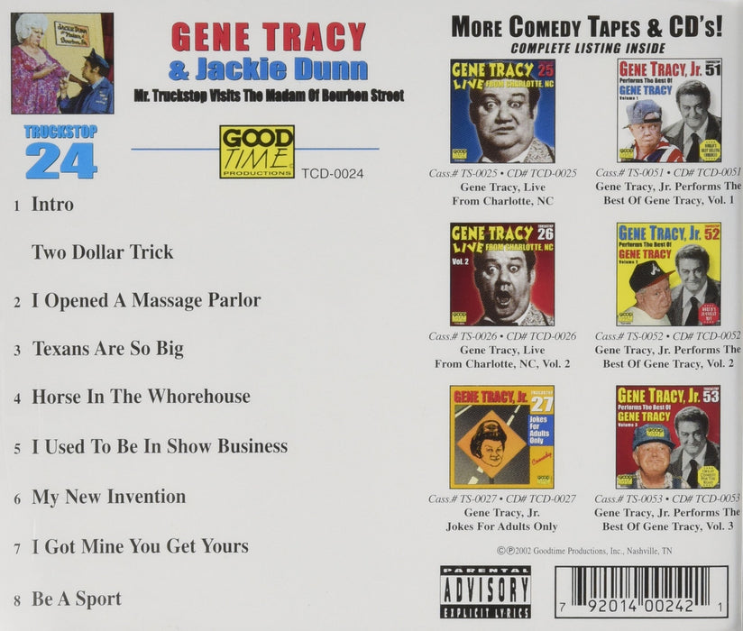 Gene Tracy & Jackie Dunn - Mr. Truckstop;