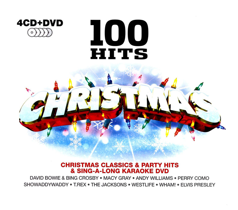 100 Hits: Christmas / Various (4 Cd+Dvd);