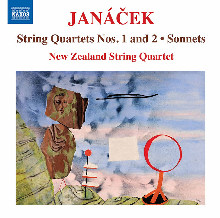 Leos Janacek - Strings Quartets Nos. 1 & 2, Sonnets;