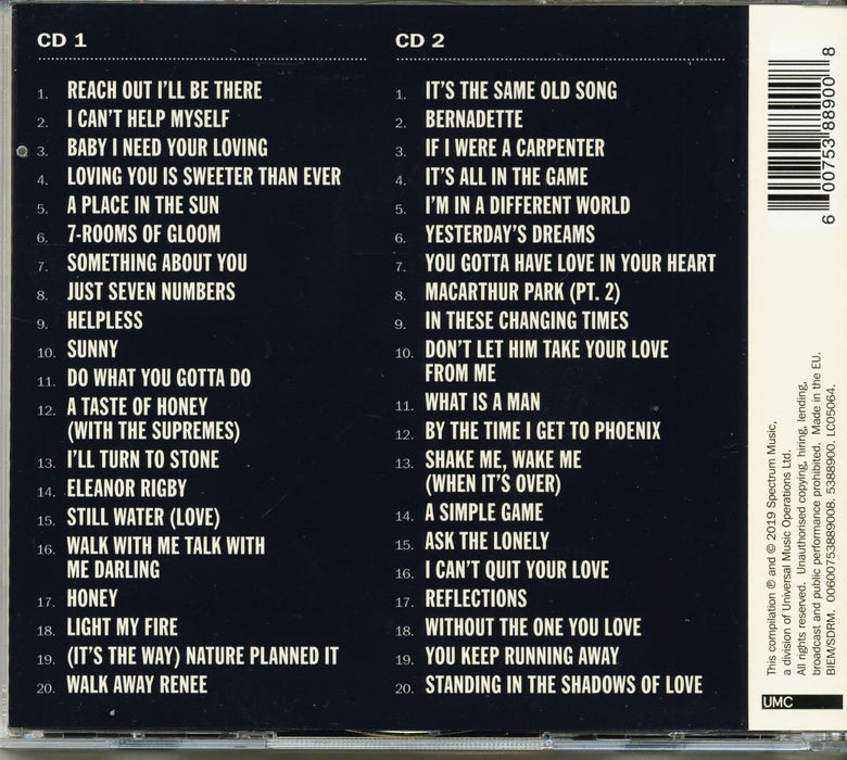 Four Tops - All Time Greats (2 CDs);