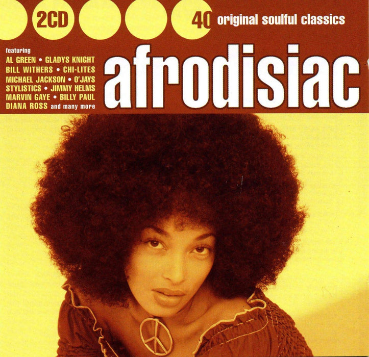 Afrodisiac: Original Soulful Classics / Various (2 CDs);