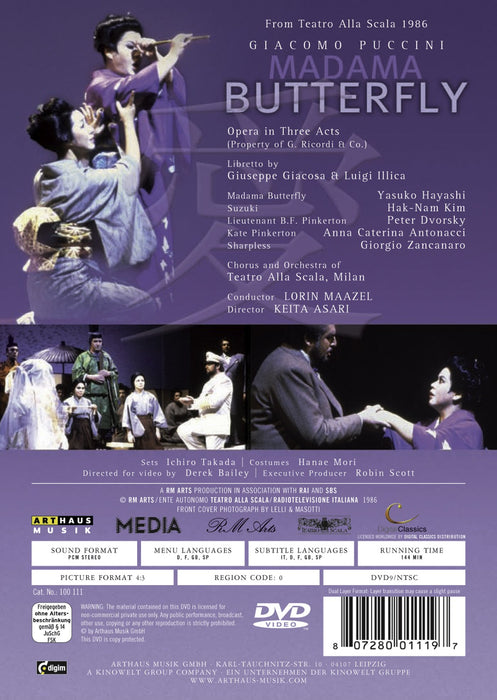 Giacomo Puccini - Madama Butterfly;