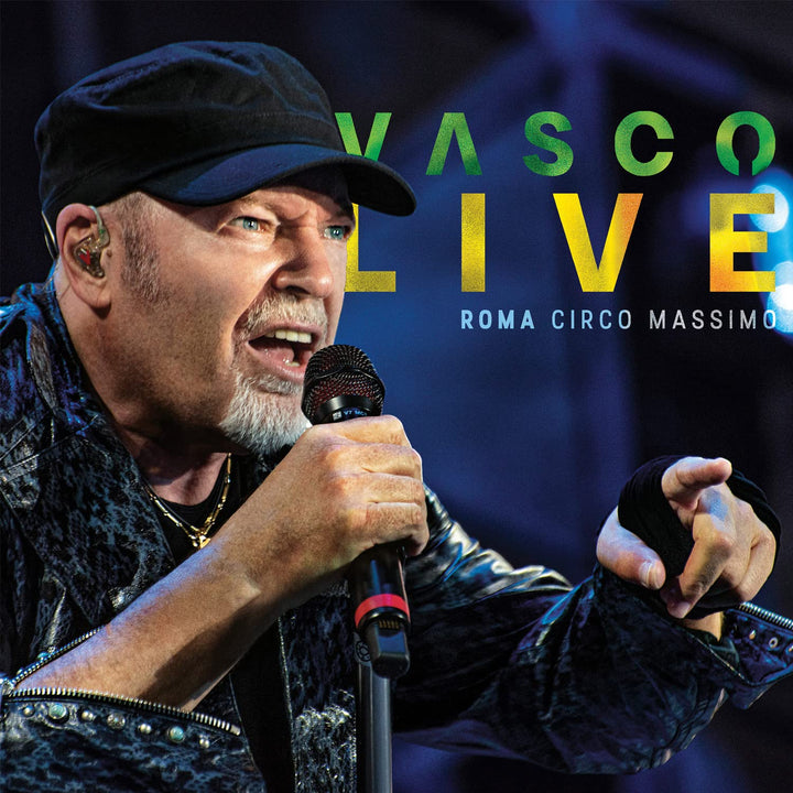 Vasco Rossi - Vasco Live Roma Circo Massimo (2 Cd+2 Dvd+Blu-Ray);