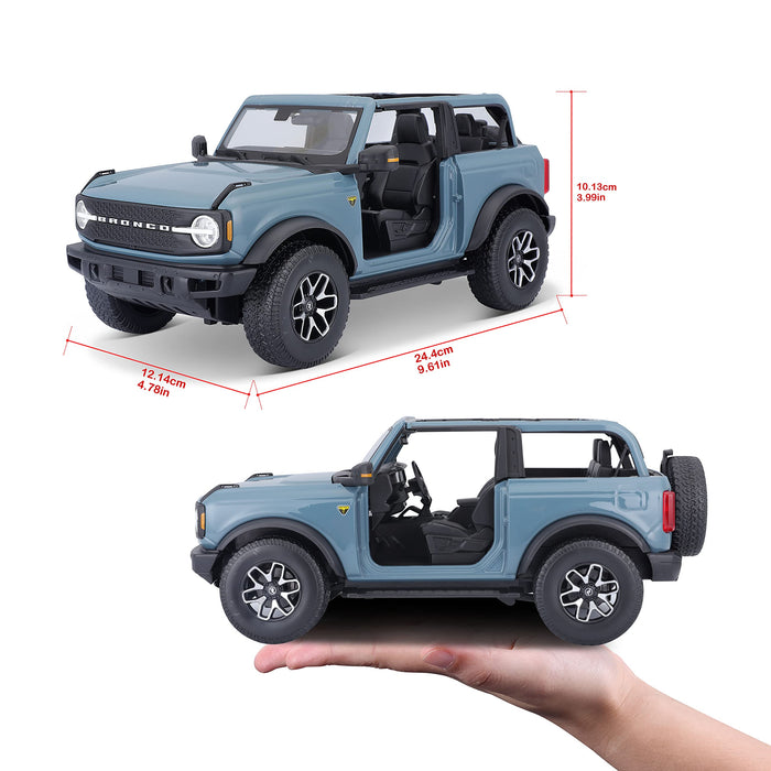 Maisto: 2021 Ford Bronco Badlands 1:18;