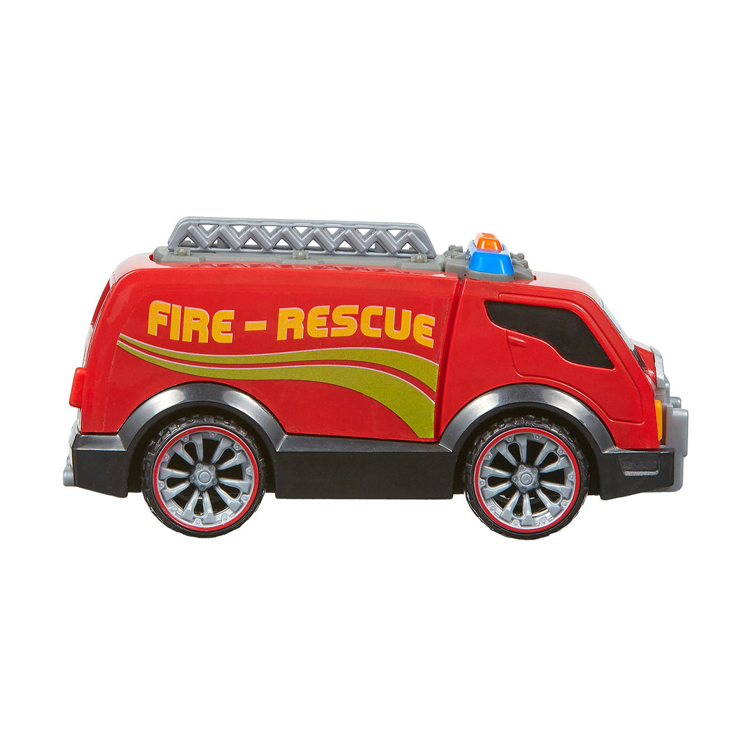 Nikko Toys: Road Rippers - Fire Rescue Truck Lights And Sounds 13 Cm;