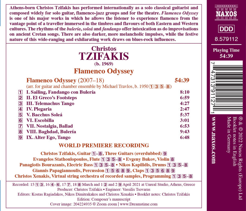 Christos Tzifakis - Flamenco Odyssey;