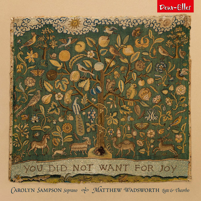 Carolyn Sampson Matthew Wadsw - You Did Not Want For Joy;