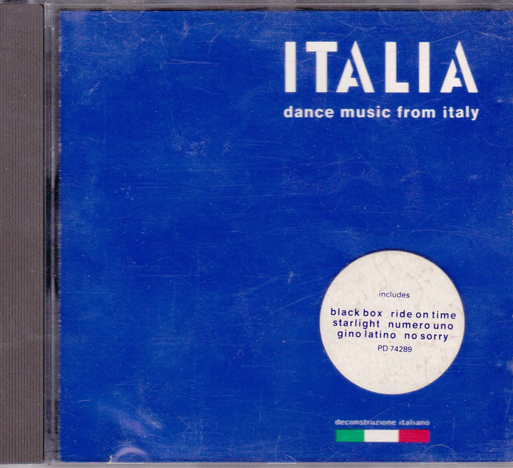 Italy: Dance Music From Italy / Various;