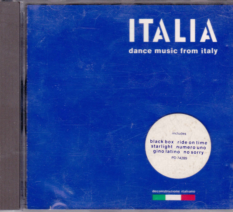 Italia: Dance Music From Italy / Various;