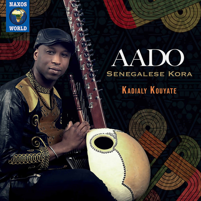 Kadialy Kouyate - Aado - Senegalese Kora;