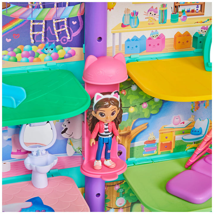 Gabby's Dollhouse: Spin Master - Playset La Casa Delle Bambole;