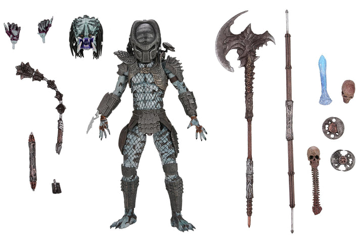 Predator 2: Neca - Warrior Predator Ultimate 7In Af;