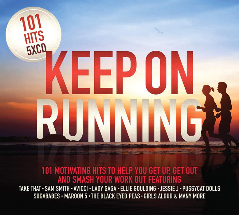 Keep On Running / Various (5 CDs);