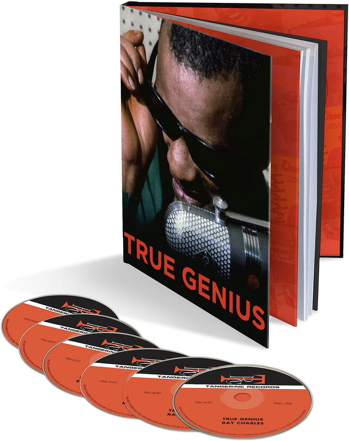 Ray Charles - True Genius (5 CDs+Book);