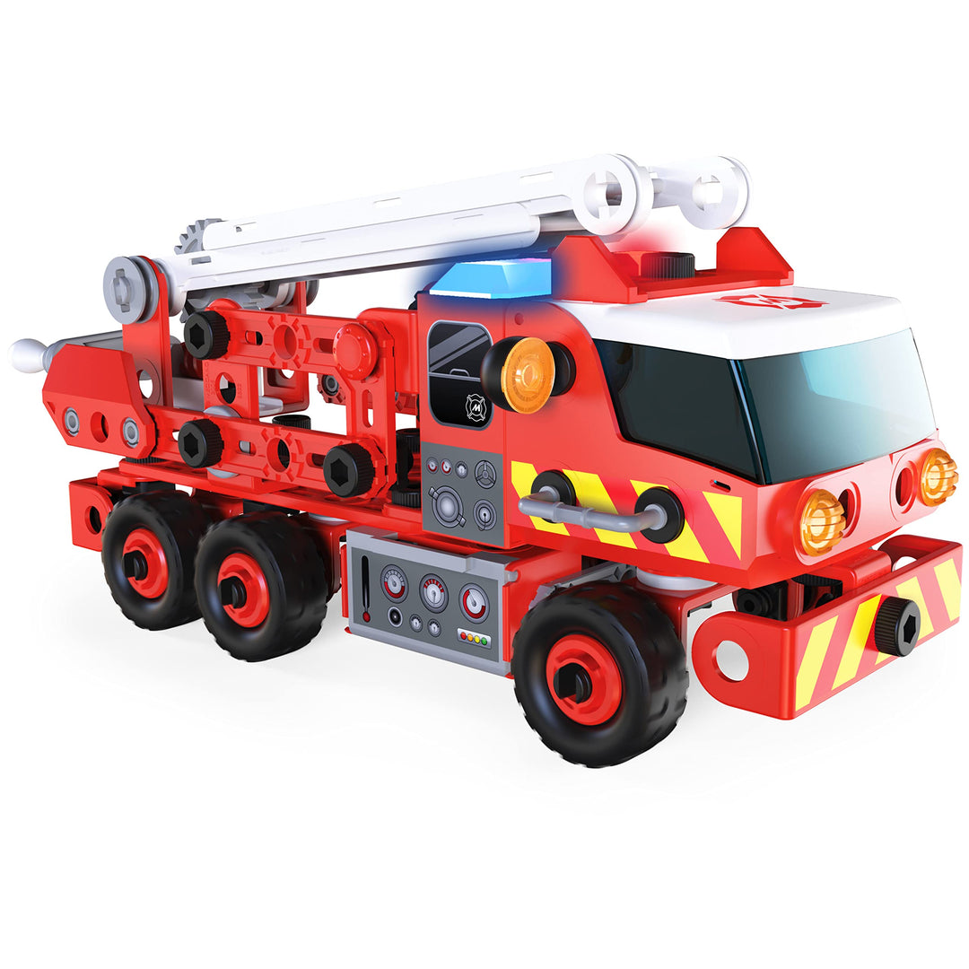 Meccano: Spin Master - Junior - Camion Dei Pompieri;