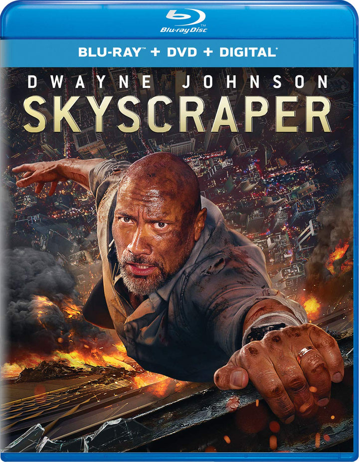 Skyscraper (2 Blu-Ray) [Edizione: Stati Uniti];