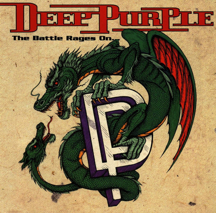 Deep Purple - The Battle Rages On;