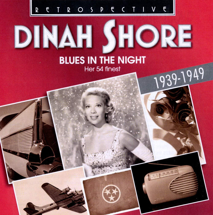 Dinah Shore - Blues In The Night (2 Cd);