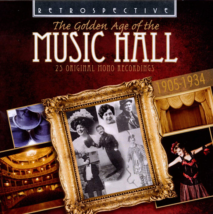 Golden Age Of The Music Hall (The) / Various;