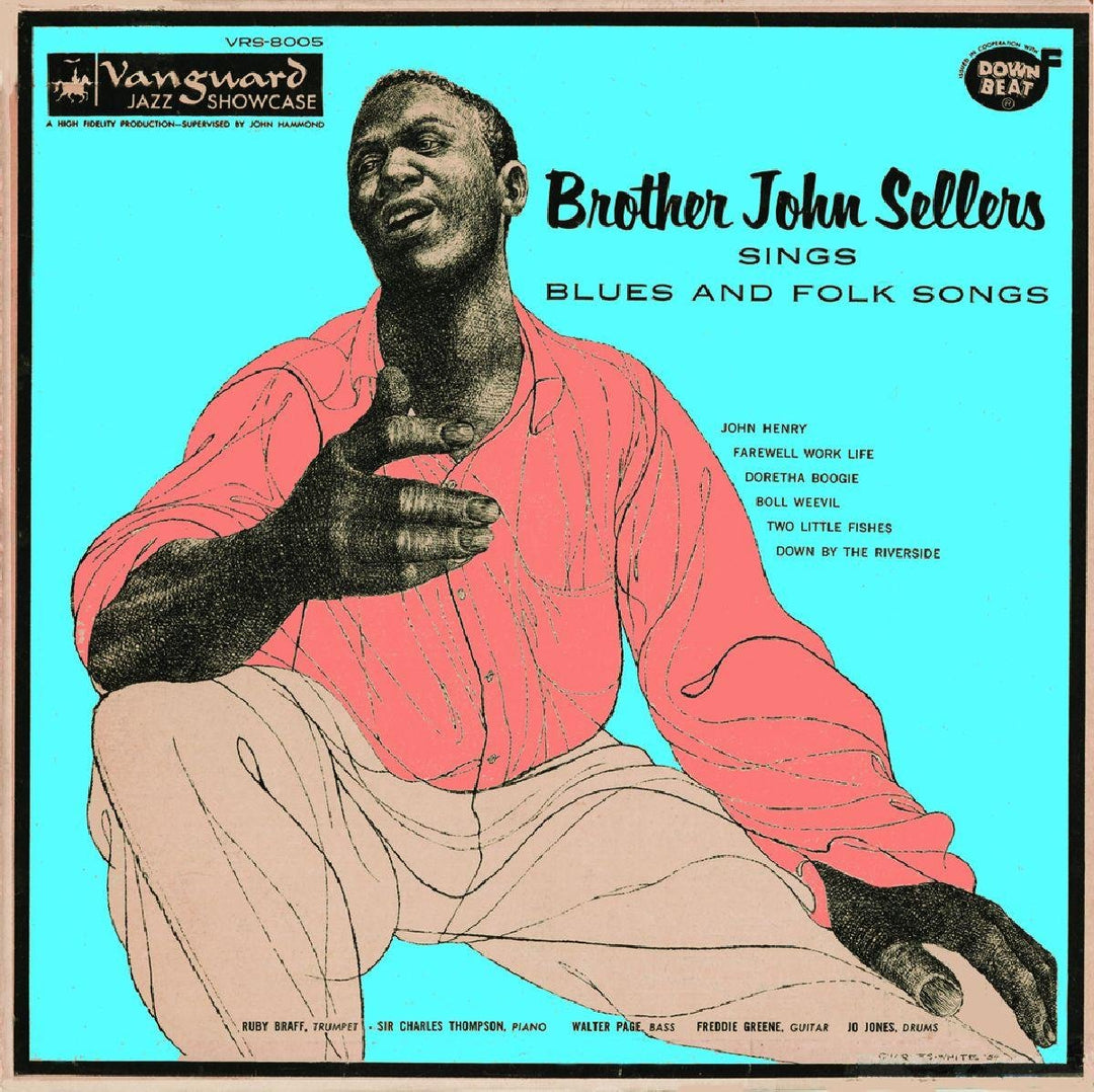 Brother John Sellers - Sings Blues And Folks Songs;