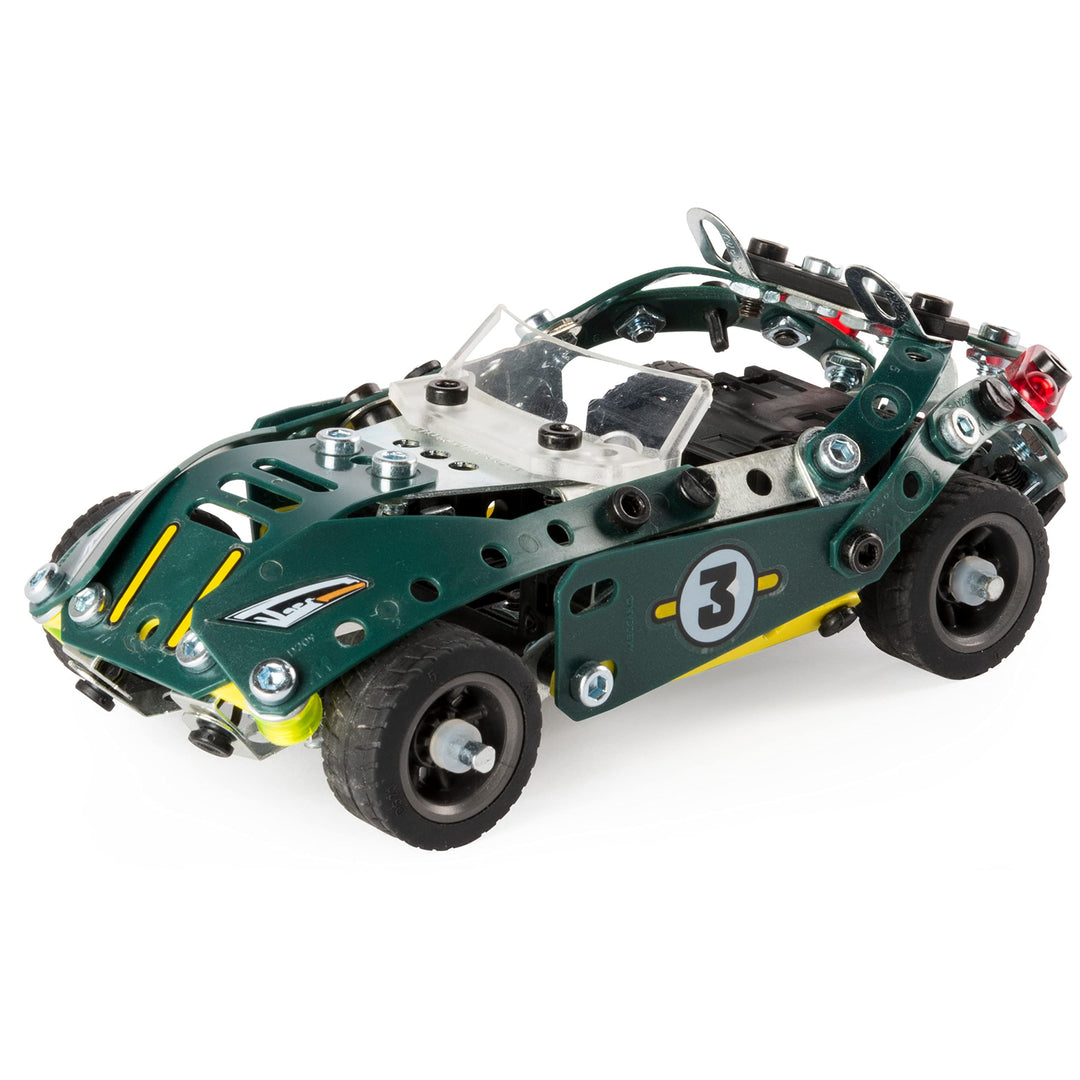 Meccano: Spin Master - Multi Modello Da 5 - Macchina Da Corsa;