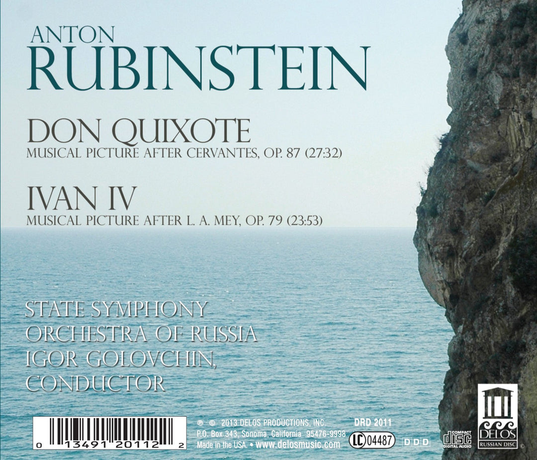 Anton Rubinstein - Don Quixote, Ivan IV;